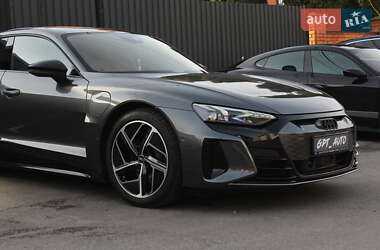 Лифтбек Audi e-tron GT 2022 в Киеве