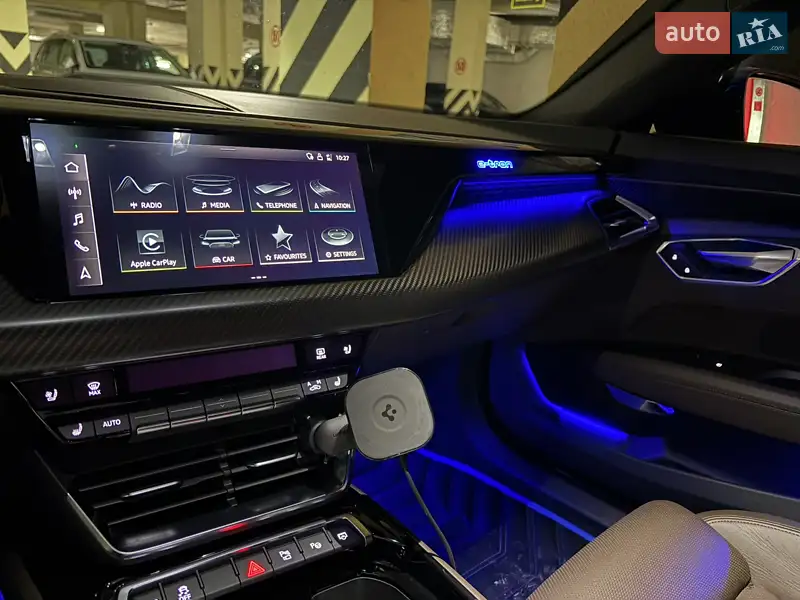Audi e-tron GT 2021 VIN WAUZZZFW5N7005316 фото оголошення 12 з 45