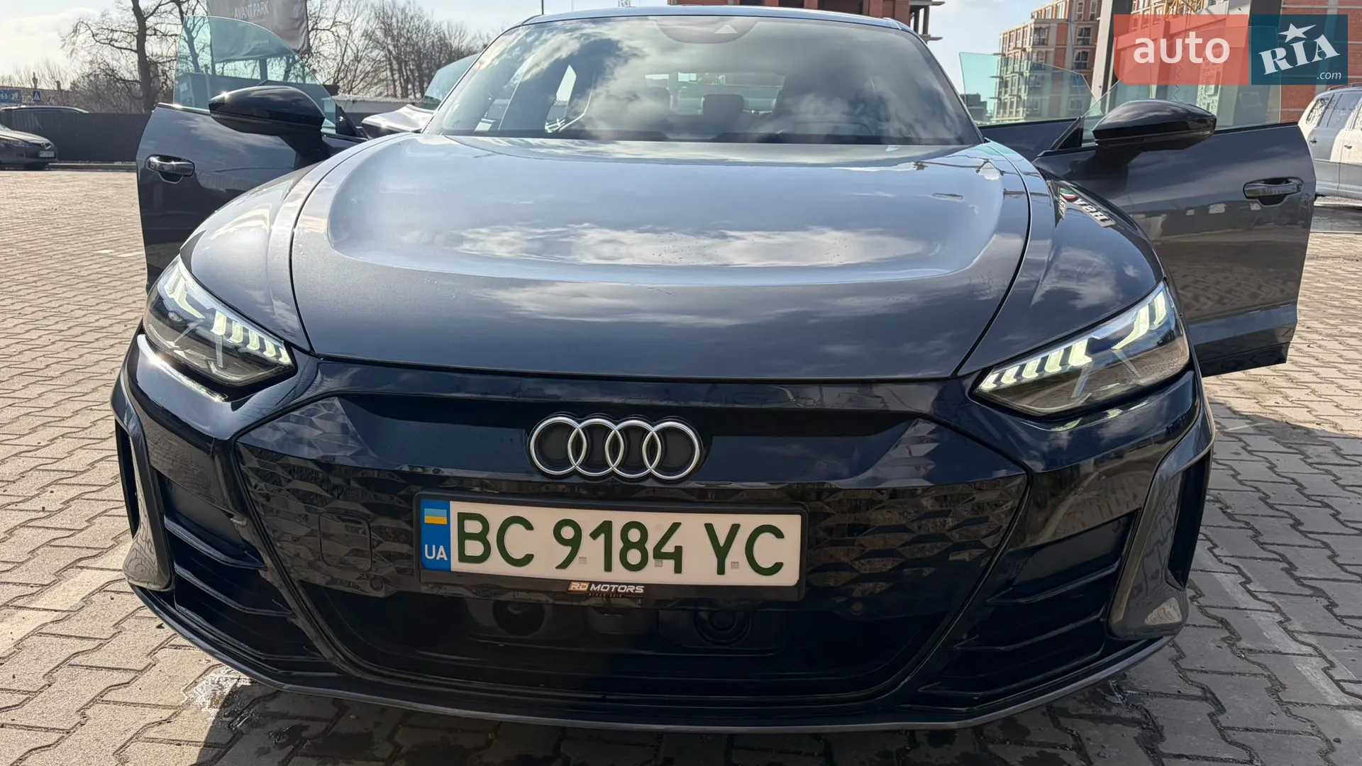 2021 Audi e-tron GT - мініатюра 2