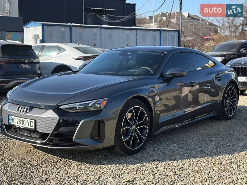 Audi e-tron GT 2022
