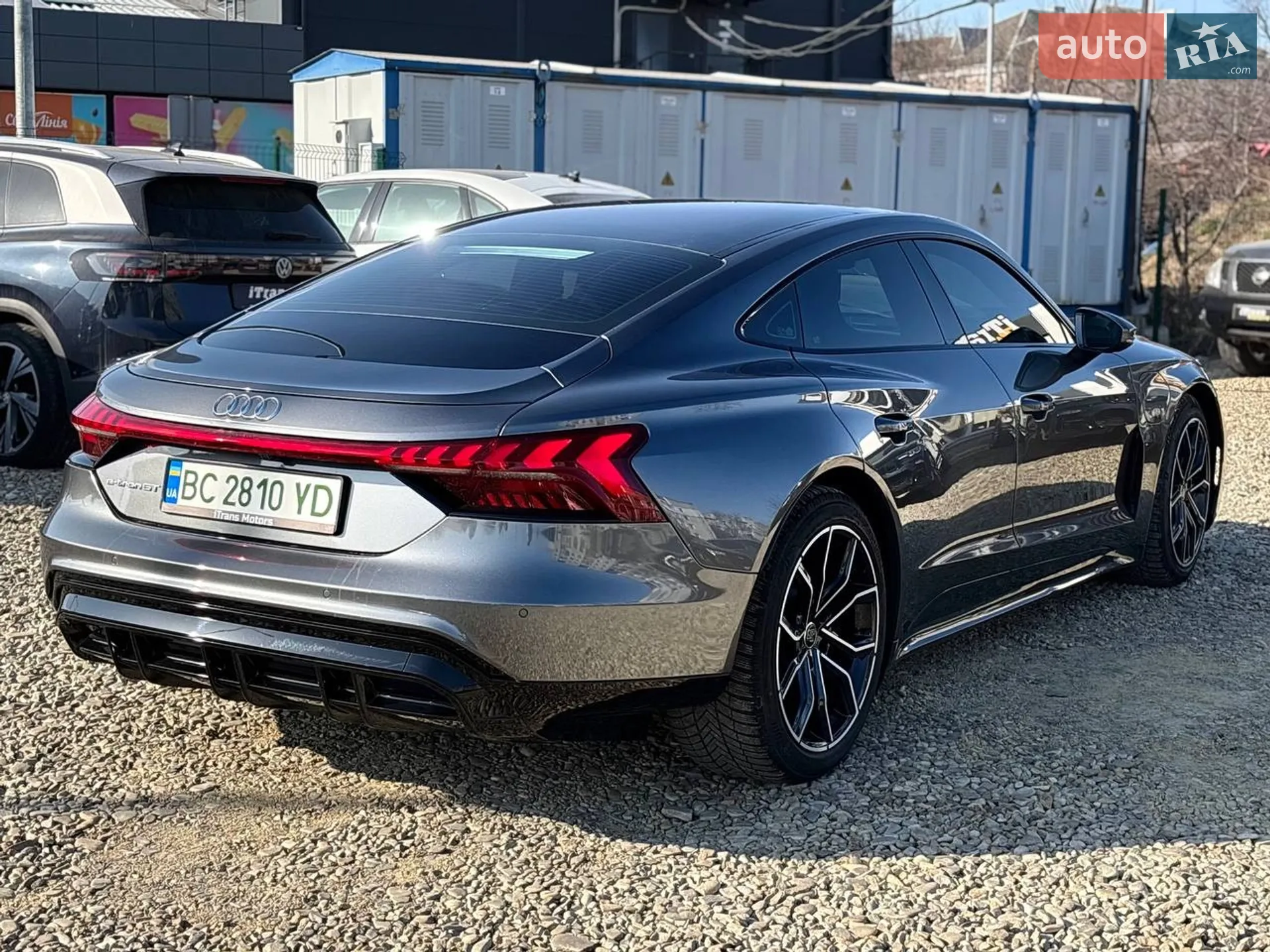 2022 Audi e-tron GT - мініатюра 13