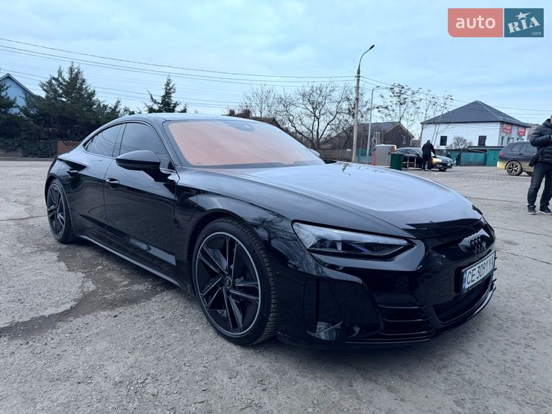 Лифтбек Audi e-tron GT 2023 в Кривом Роге