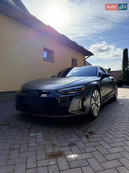 Audi e-tron GT 2021