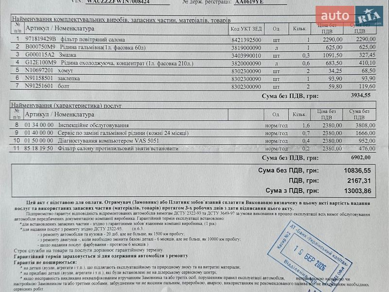 Лифтбек Audi e-tron GT 2022 в Киеве