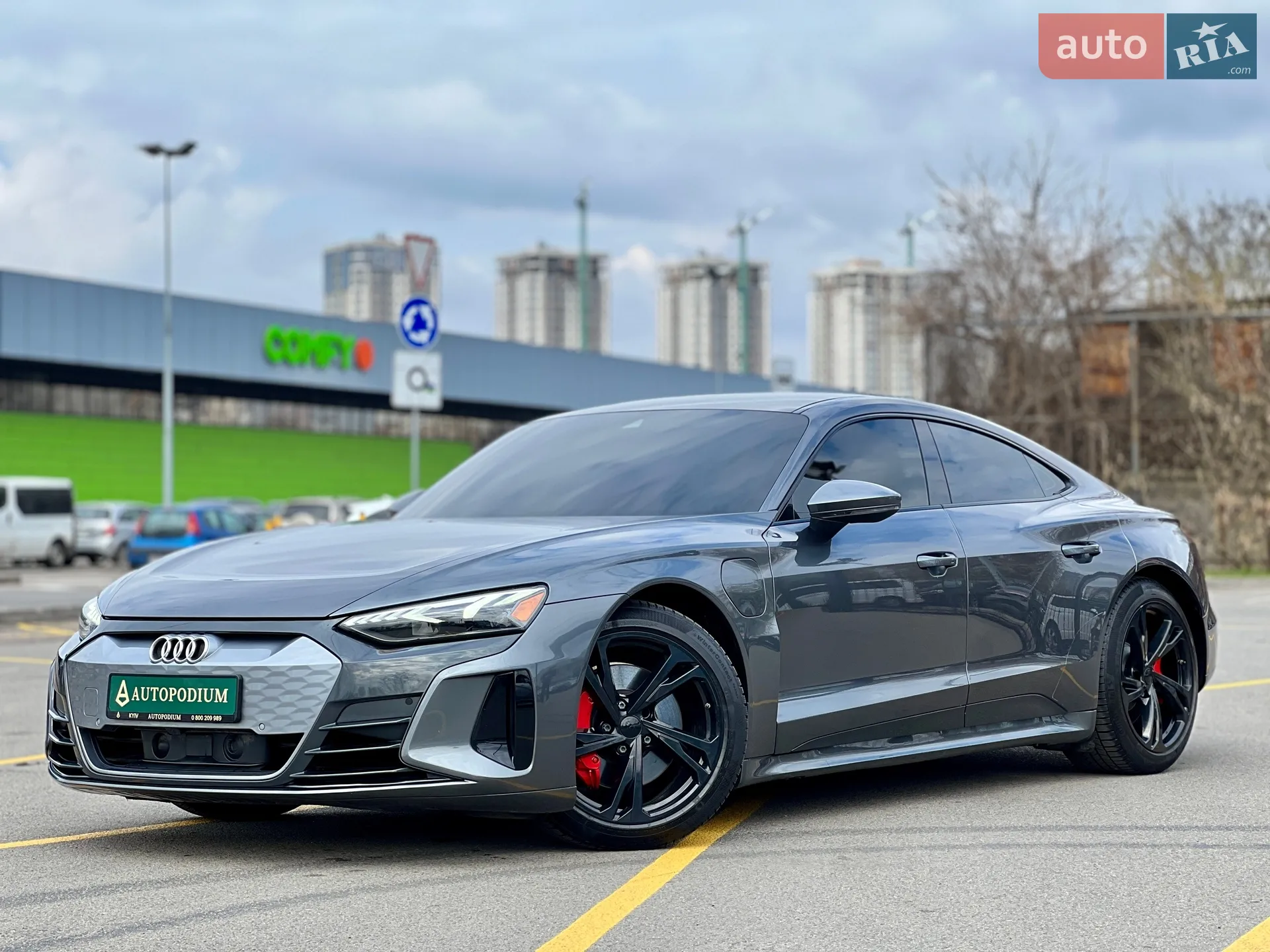 2022 Audi e-tron GT - мініатюра 2