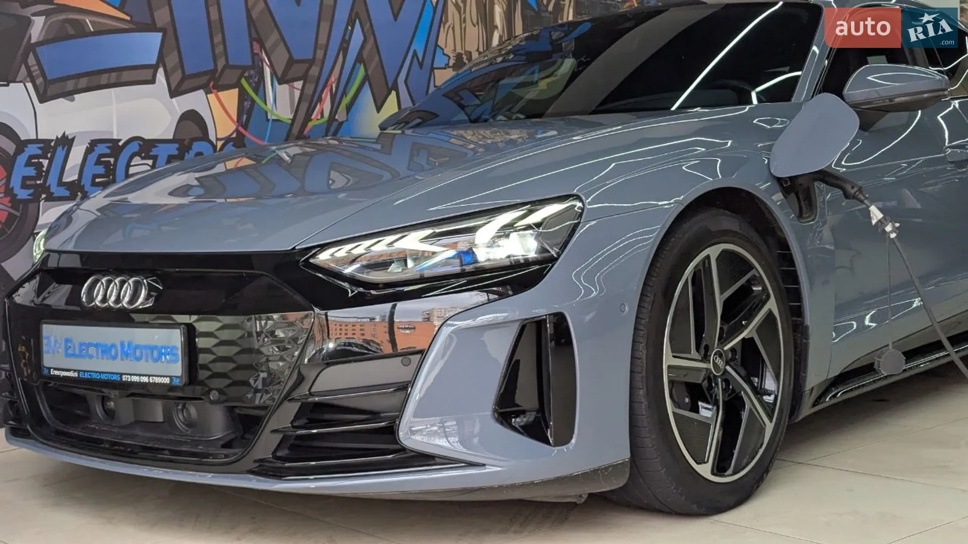 2021 Audi e-tron GT - мініатюра 24