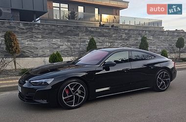 Лифтбек Audi e-tron GT 2021 в Киеве