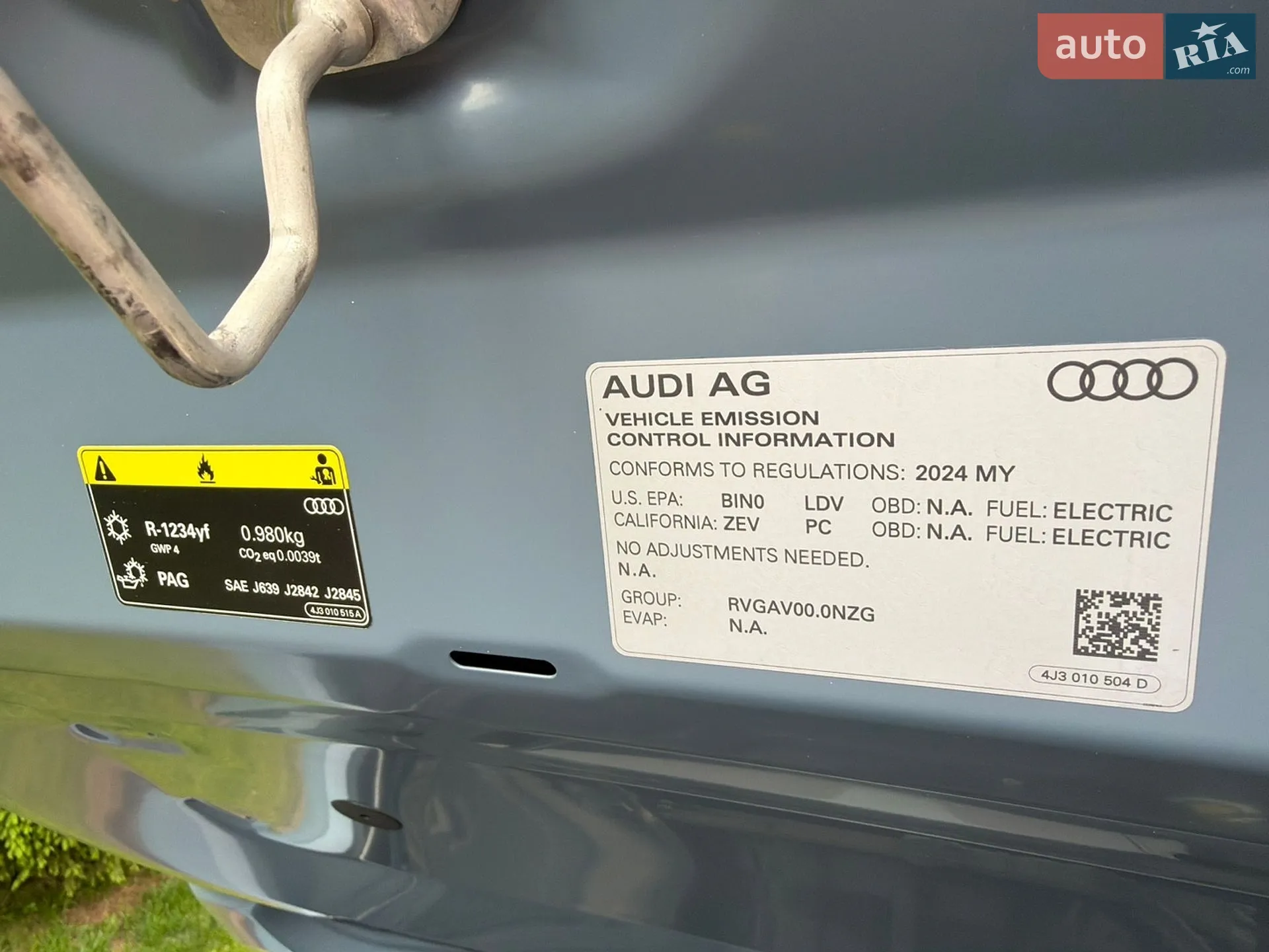 2023 Audi e-tron GT - мініатюра 31