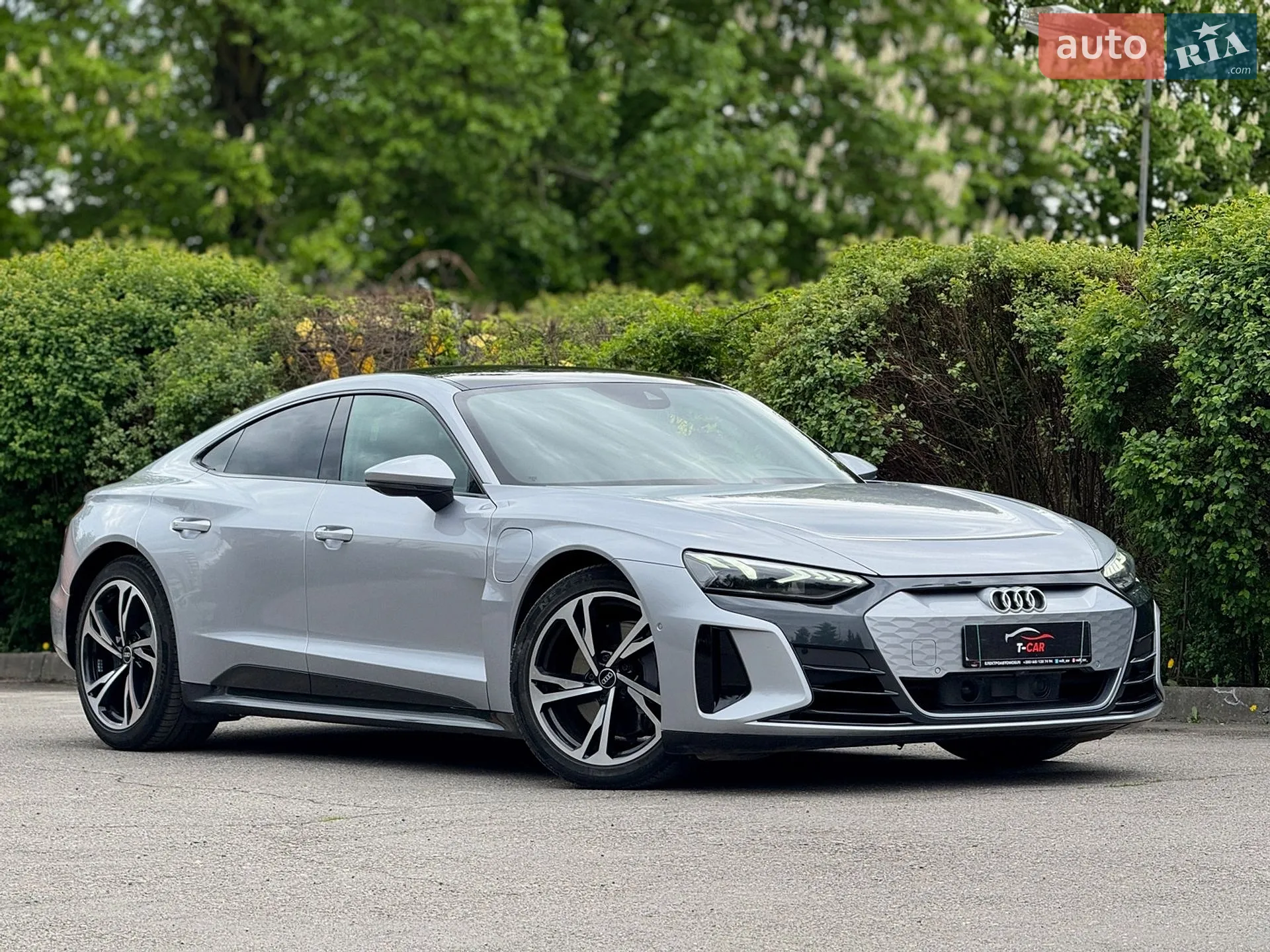 2021 Audi e-tron GT - мініатюра 5