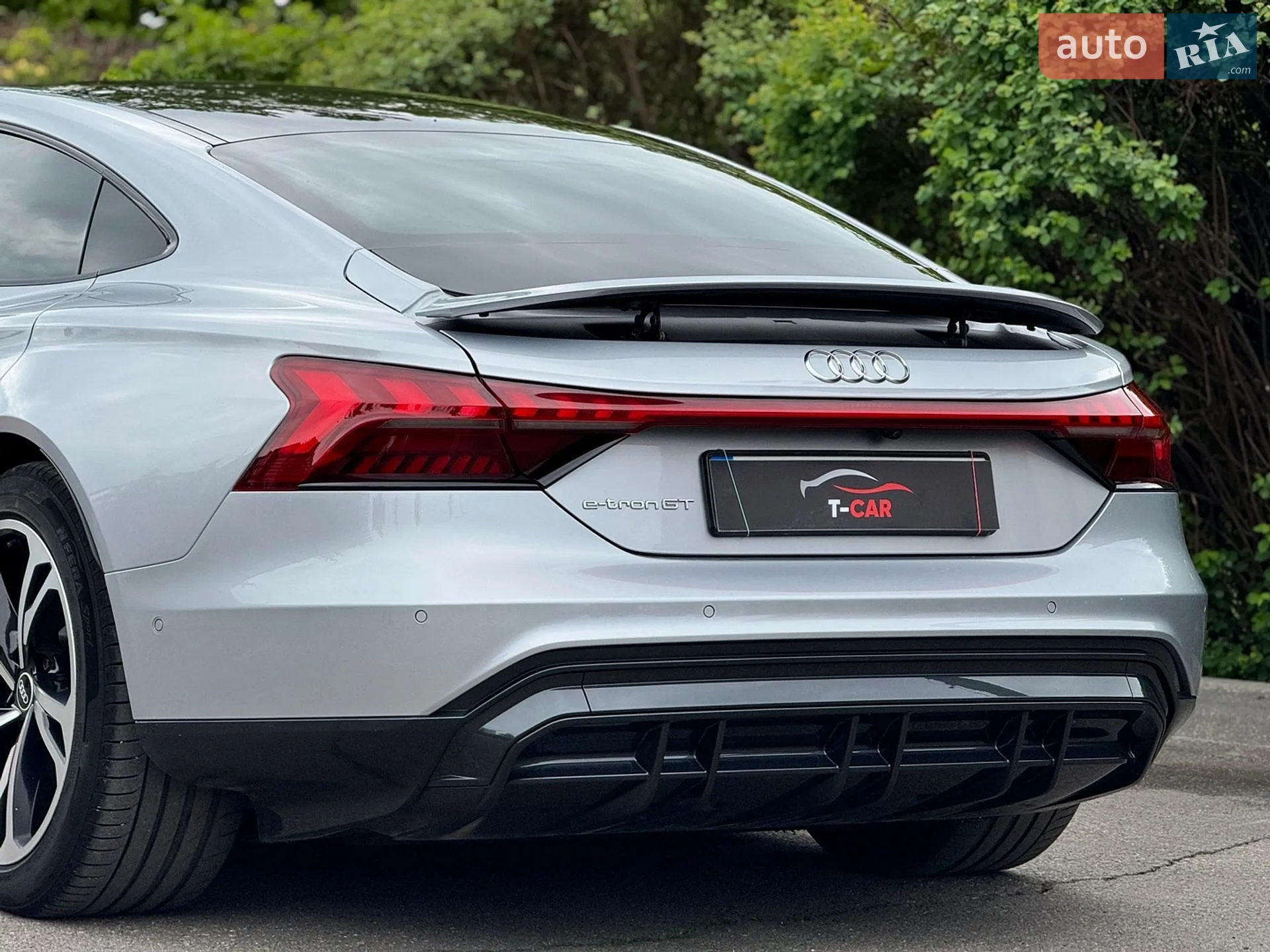 2021 Audi e-tron GT - мініатюра 10