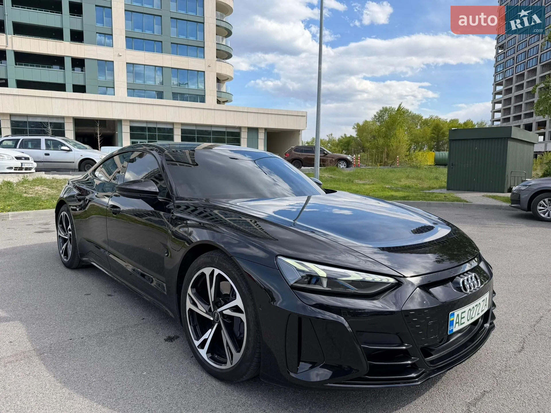 2021 Audi e-tron GT - мініатюра 3