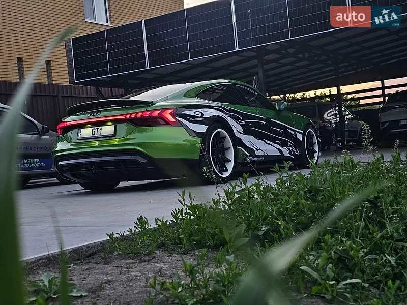 Audi e-tron GT 2022