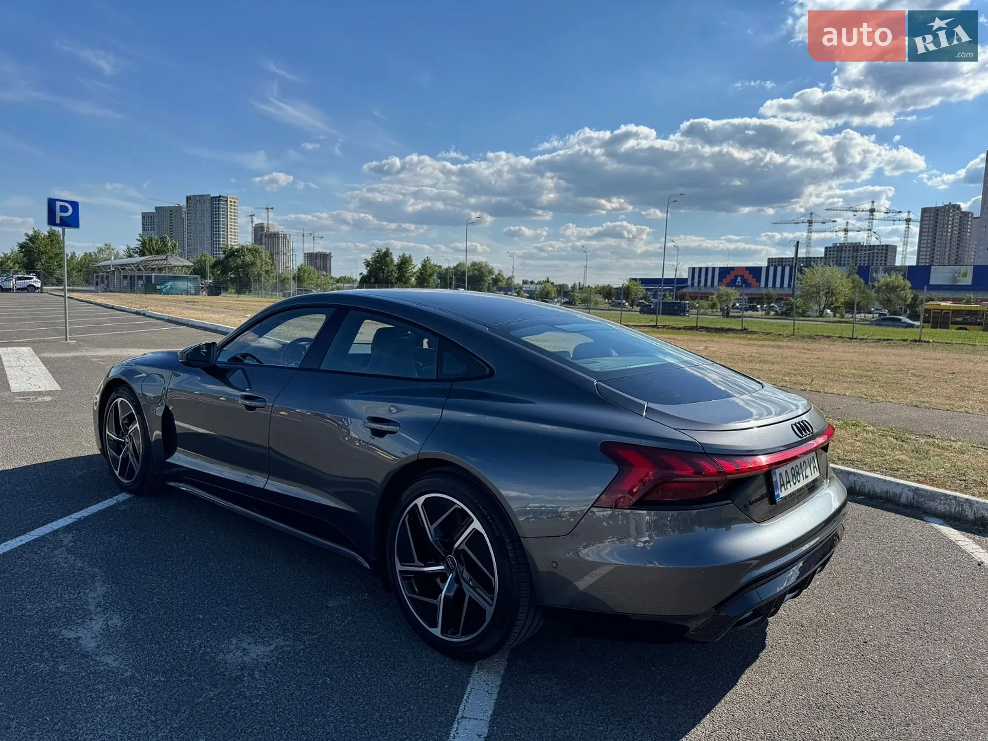 2023 Audi e-tron GT - мініатюра 8