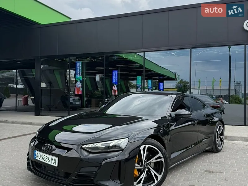 Audi e-tron GT 2022