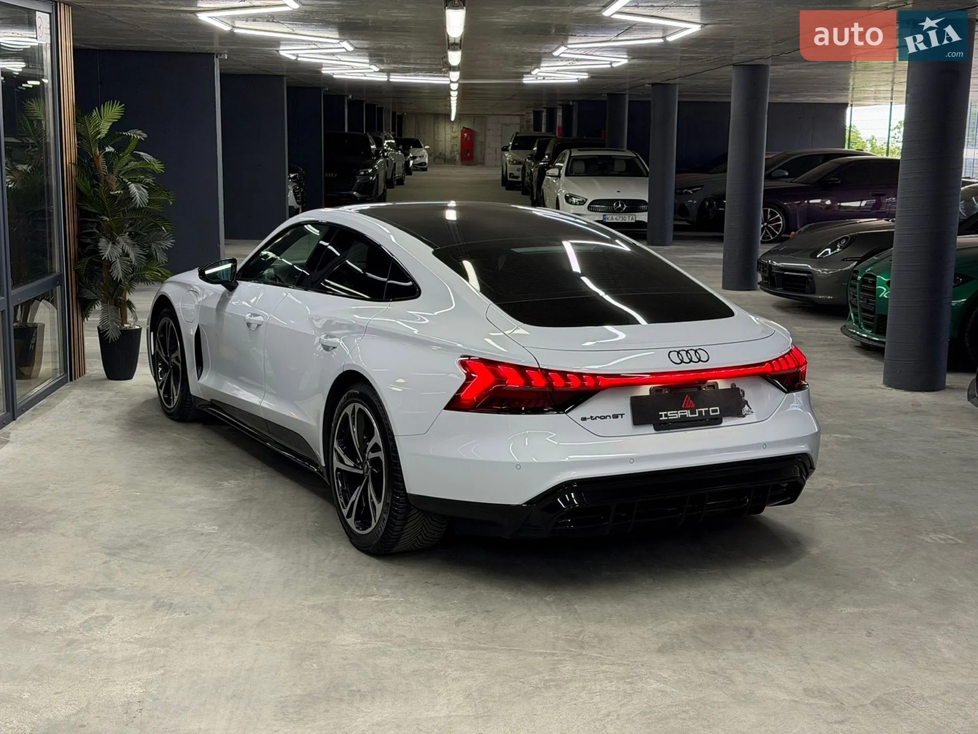 2024 Audi e-tron GT - мініатюра 10