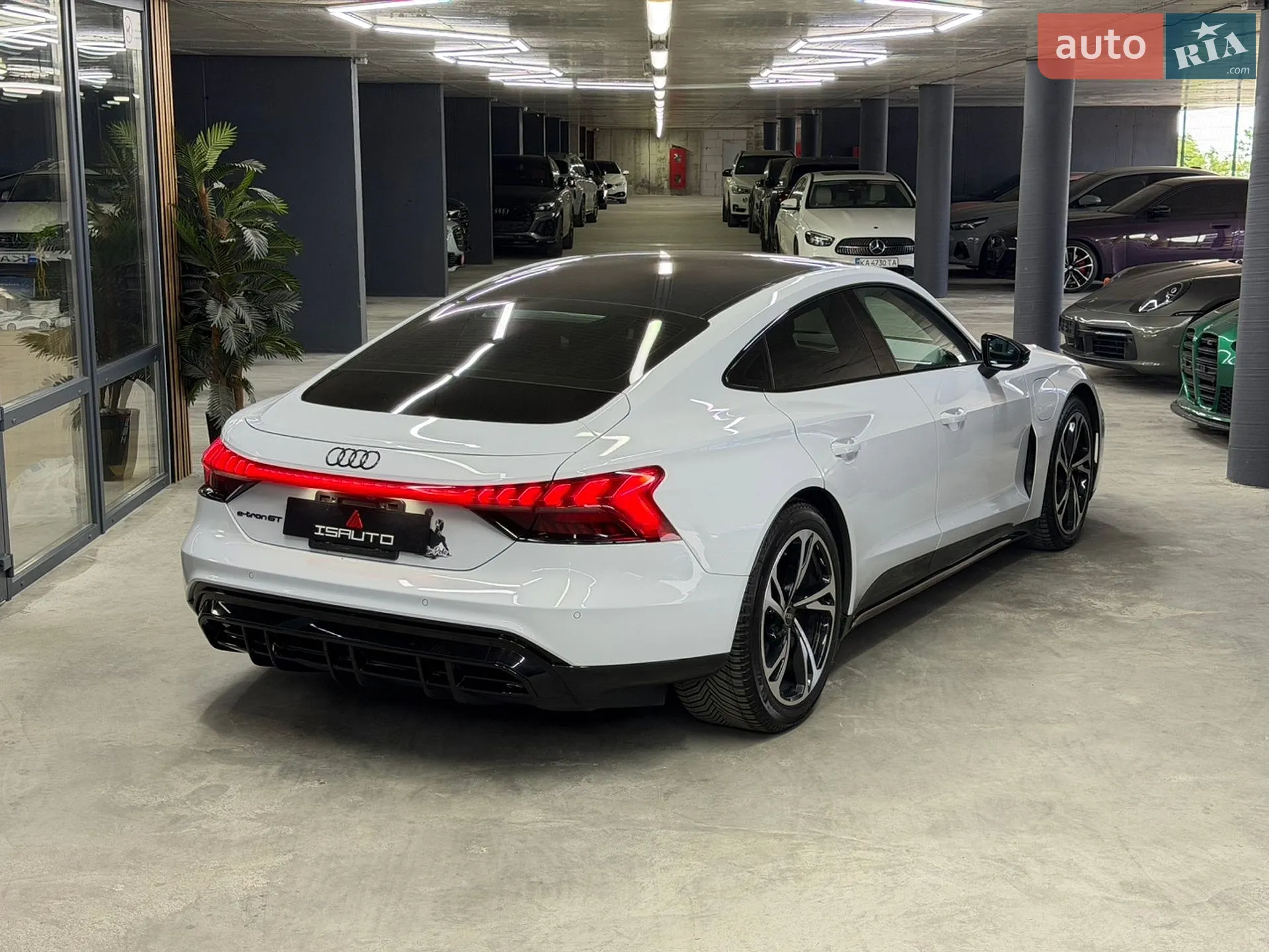 2024 Audi e-tron GT - мініатюра 15