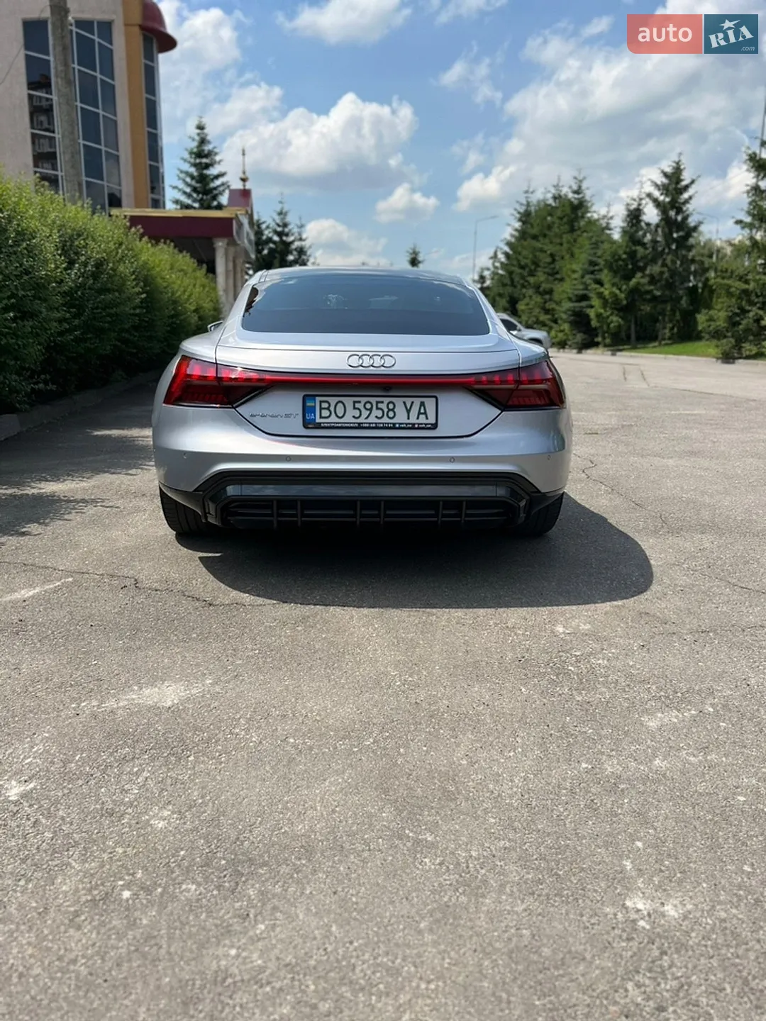 2021 Audi e-tron GT - мініатюра 7