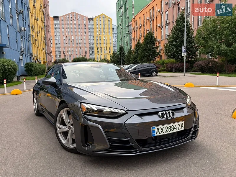 Audi e-tron GT 2023