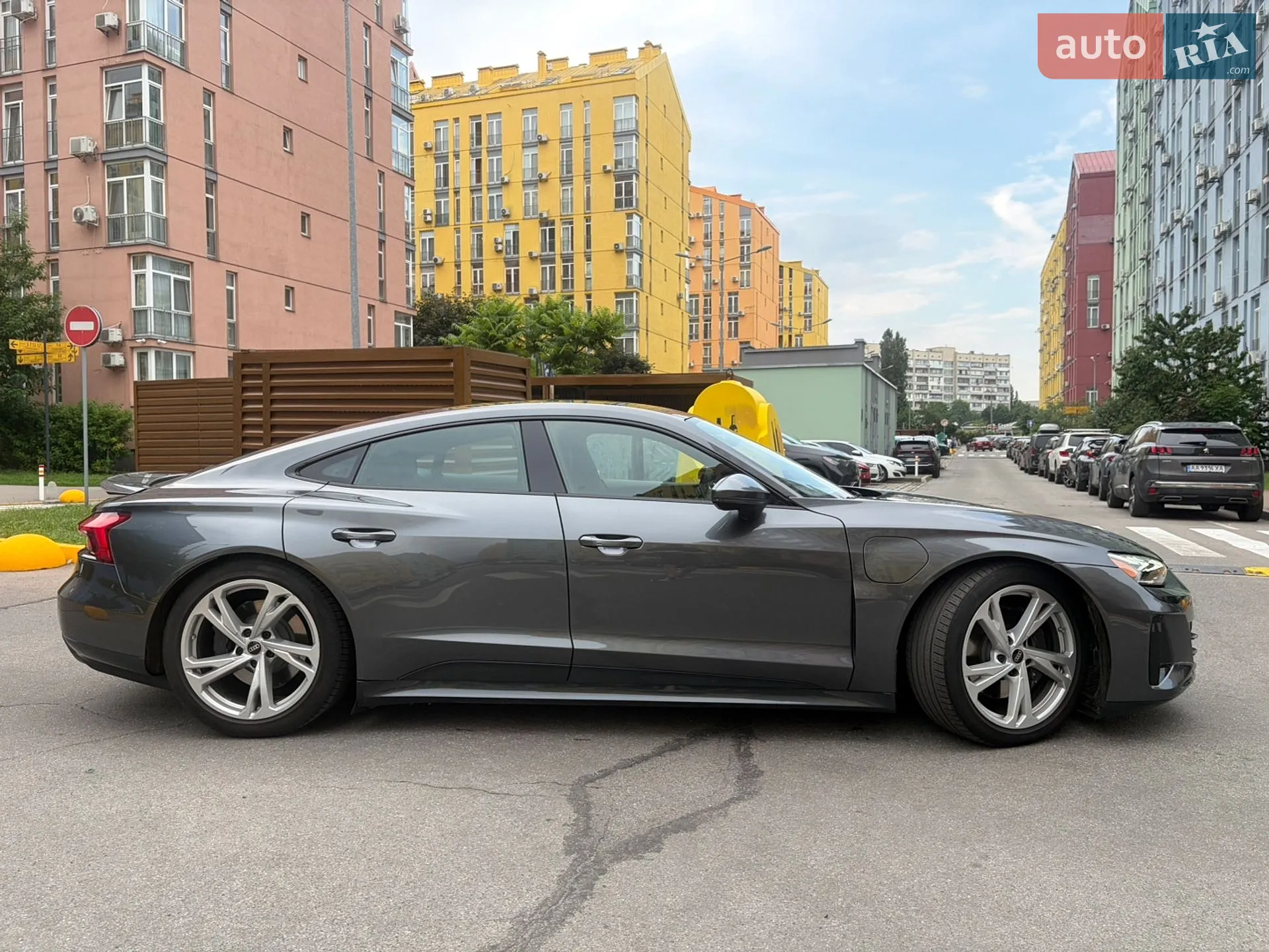 2023 Audi e-tron GT - мініатюра 5