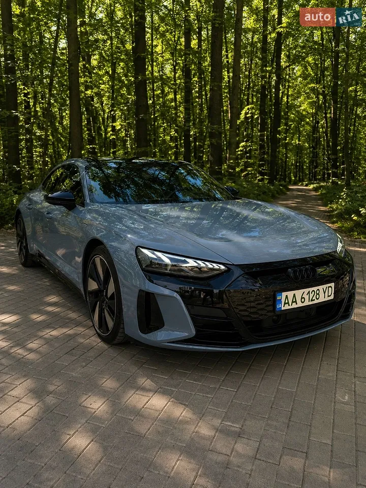 2021 Audi e-tron GT - мініатюра 11