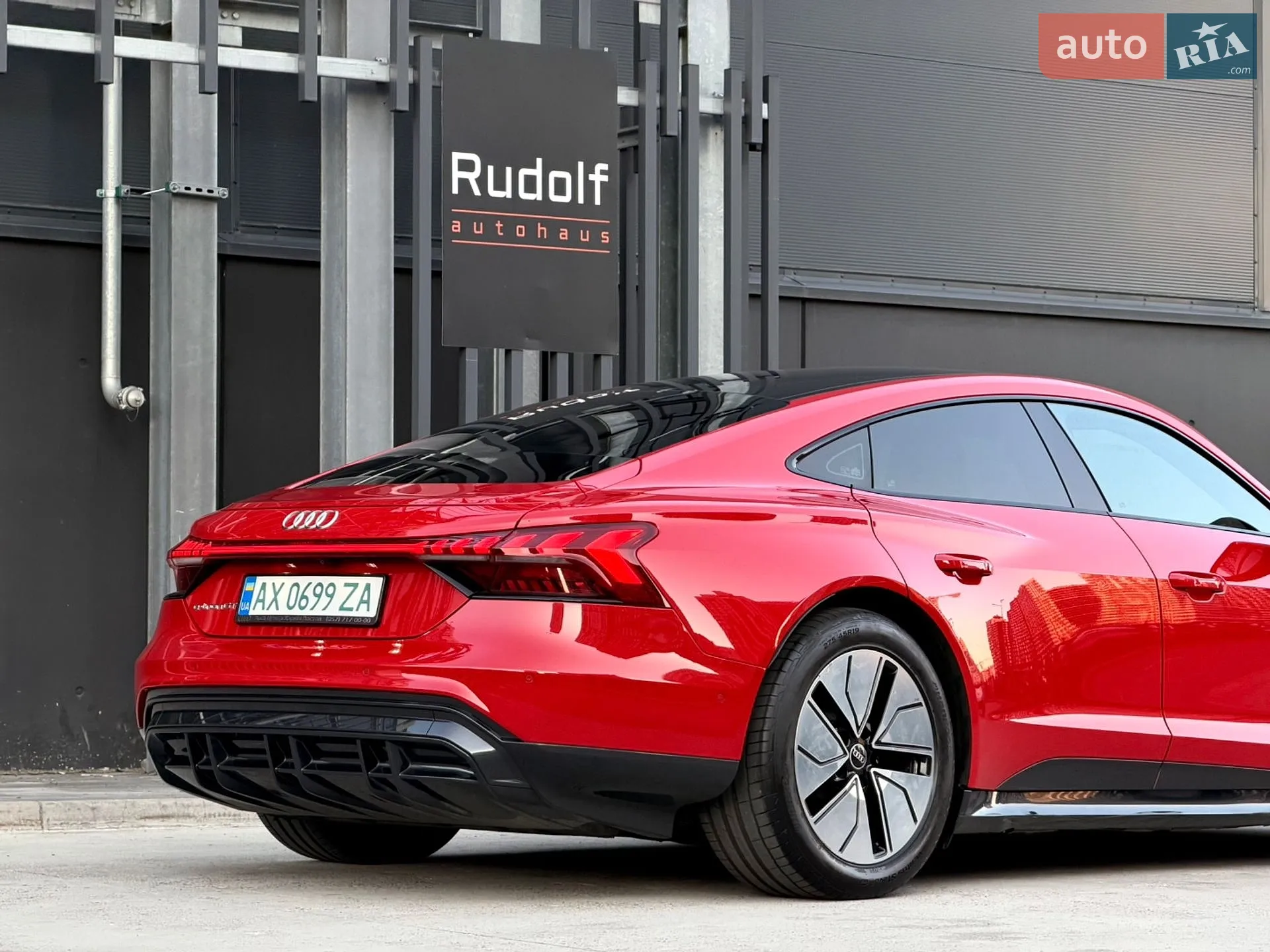 2021 Audi e-tron GT - мініатюра 13