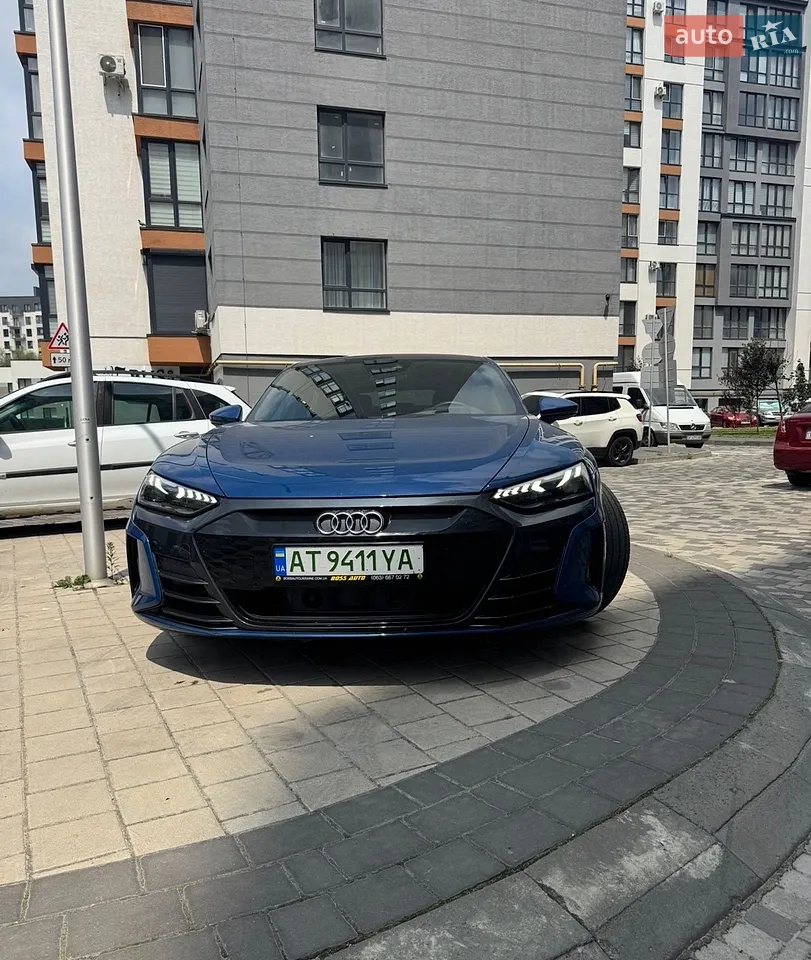 2021 Audi e-tron GT - мініатюра 47
