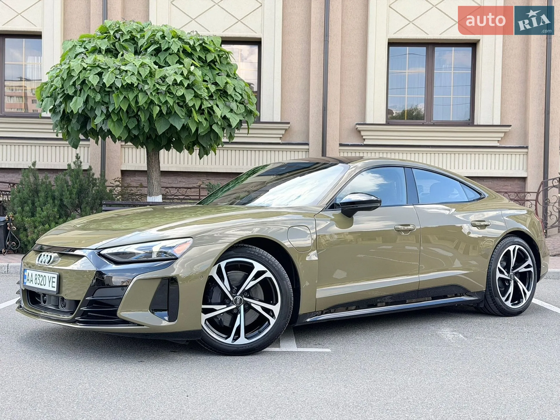 2022 Audi e-tron GT - мініатюра 4