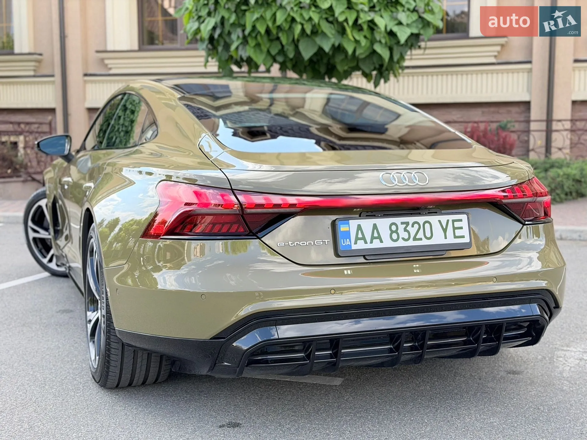 2022 Audi e-tron GT - мініатюра 17
