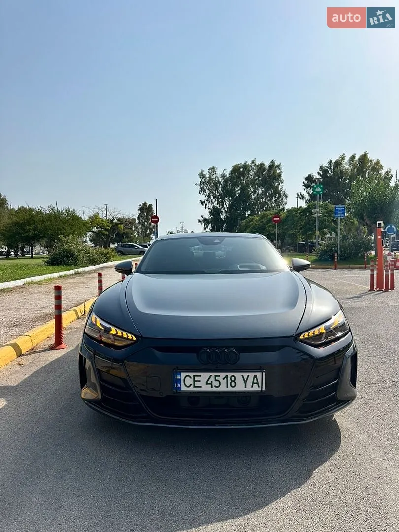 Audi e-tron GT 2021