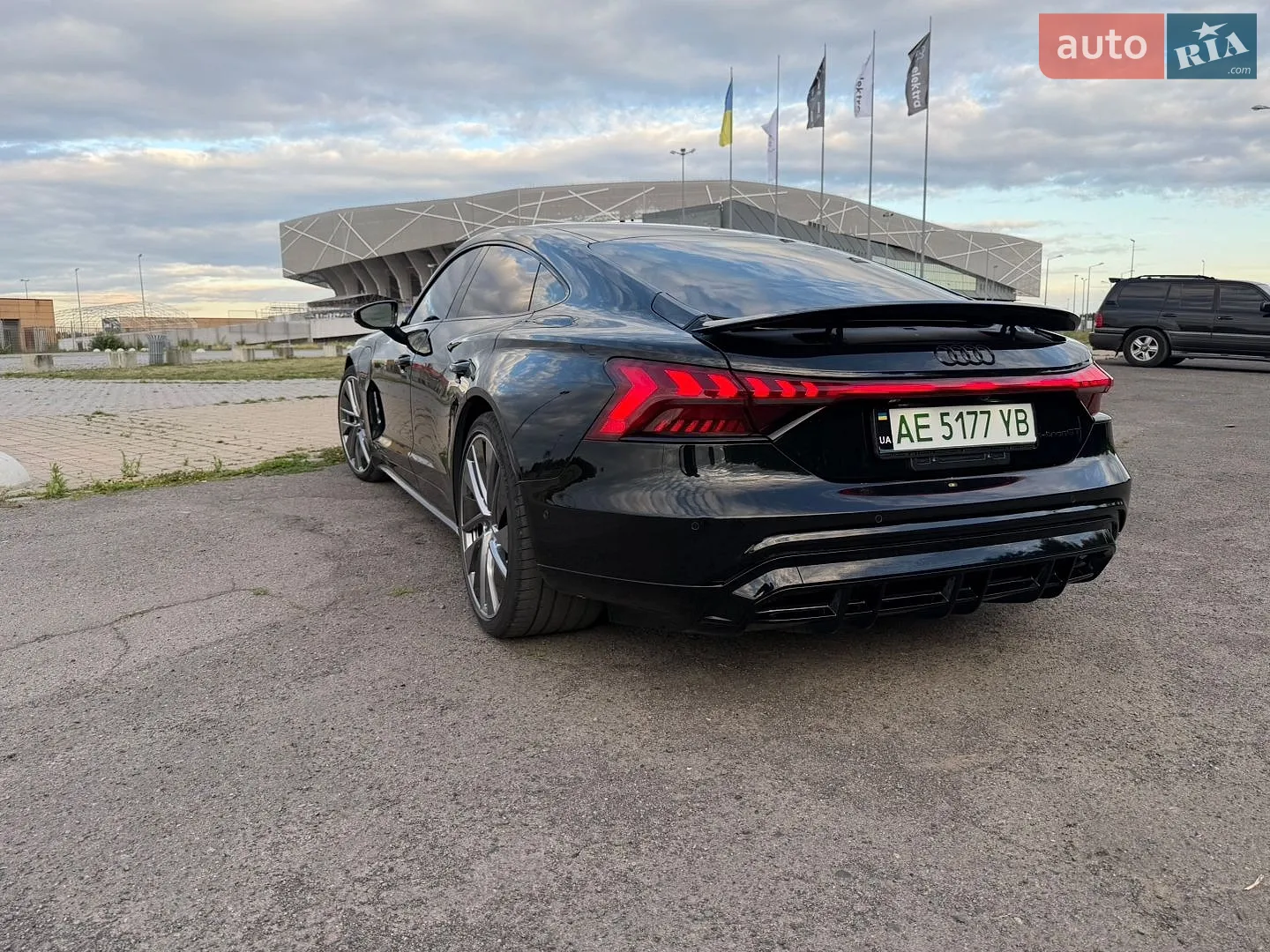 2021 Audi e-tron GT - мініатюра 7
