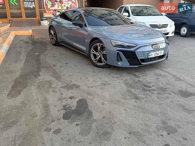 Audi e-tron GT 2022