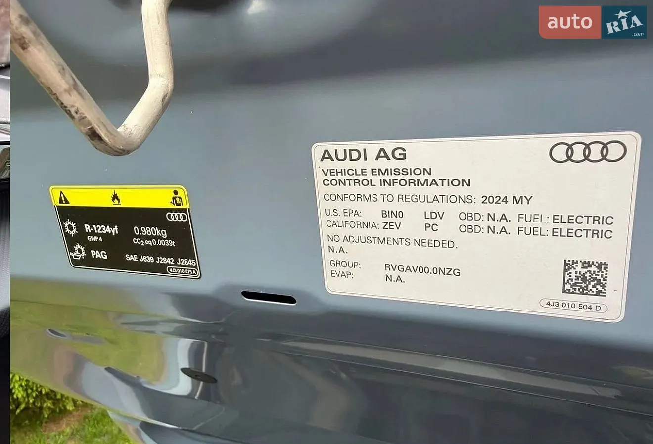 2023 Audi e-tron GT - мініатюра 24