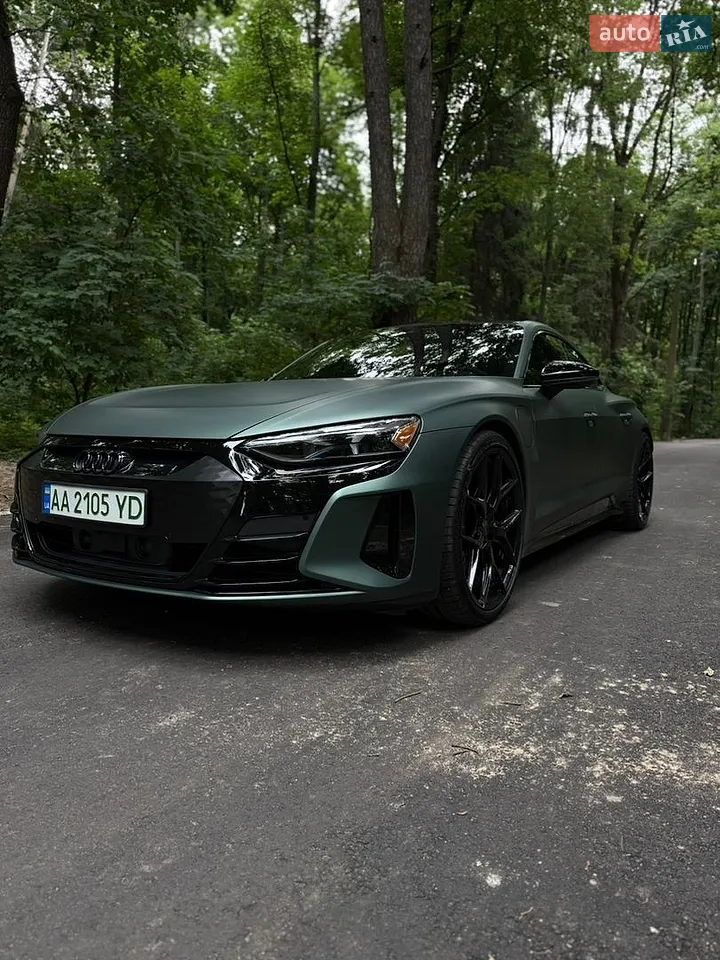2021 Audi e-tron GT - мініатюра 33