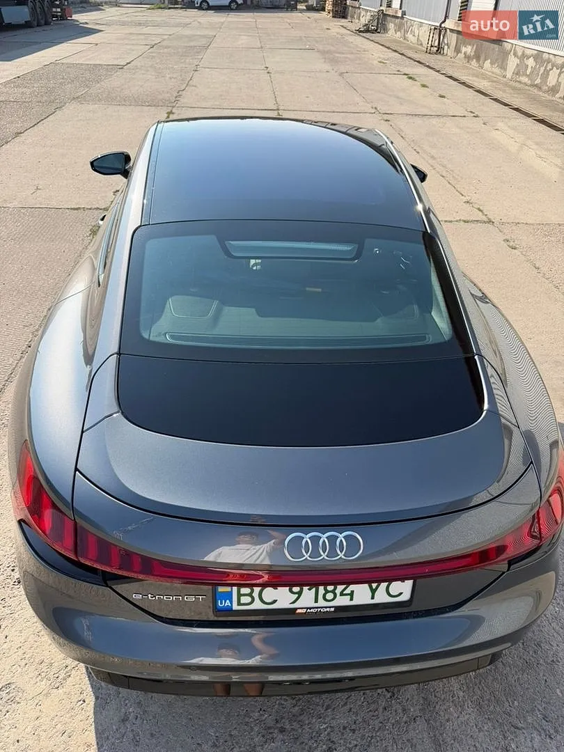 2021 Audi e-tron GT - мініатюра 8
