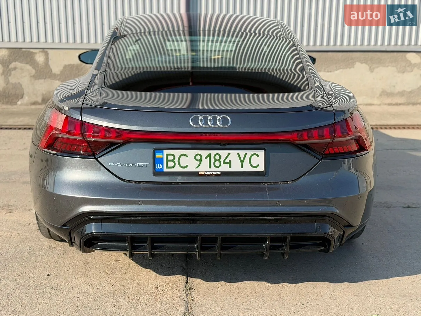 2021 Audi e-tron GT - мініатюра 9