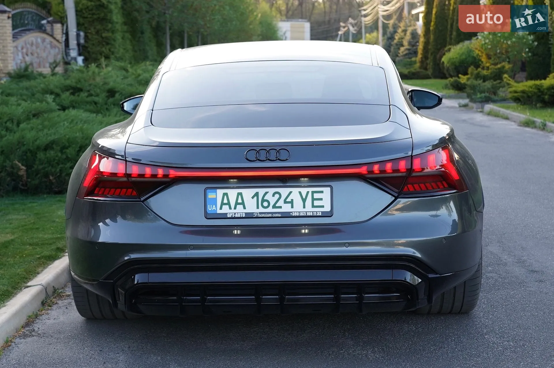 2022 Audi e-tron GT - мініатюра 6