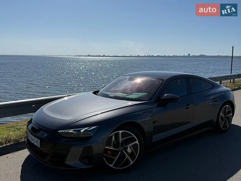 Audi e-tron GT 2022