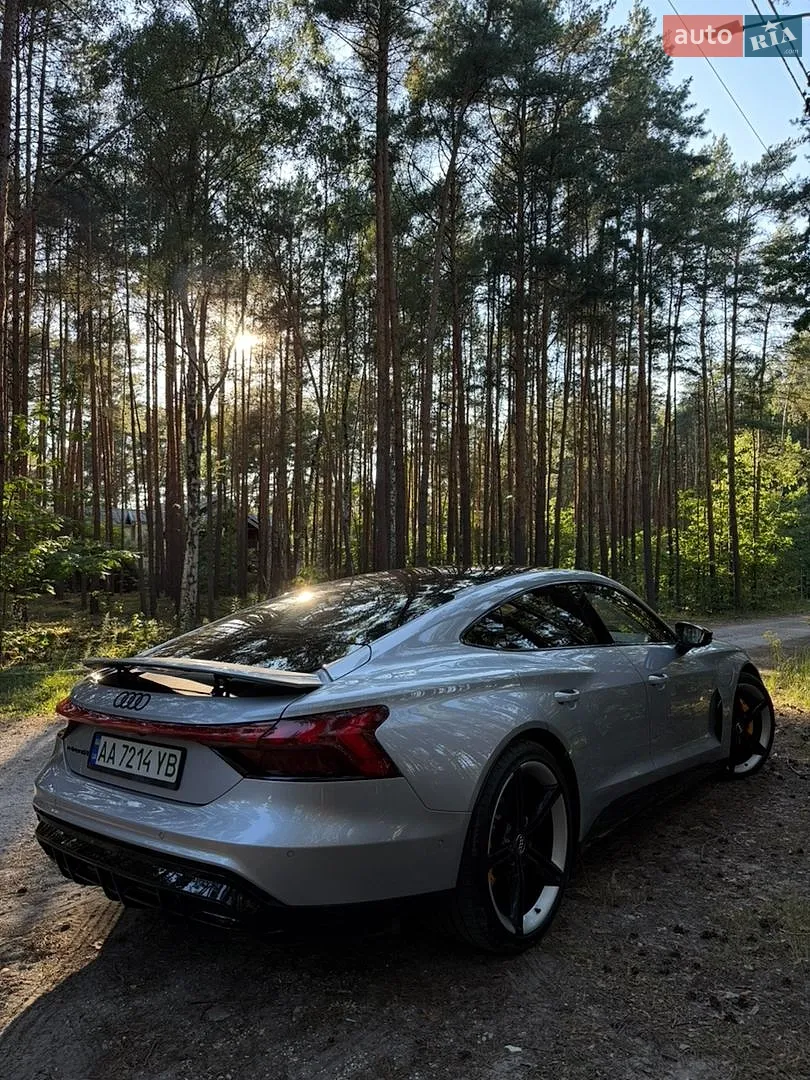 2021 Audi e-tron GT - мініатюра 5