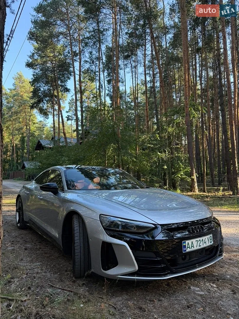 2021 Audi e-tron GT - мініатюра 3