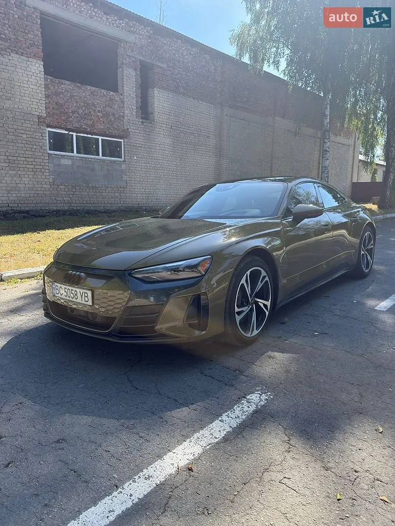 2022 Audi e-tron GT - мініатюра 4