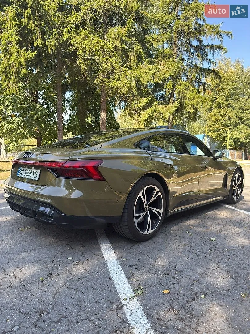 2022 Audi e-tron GT - мініатюра 9