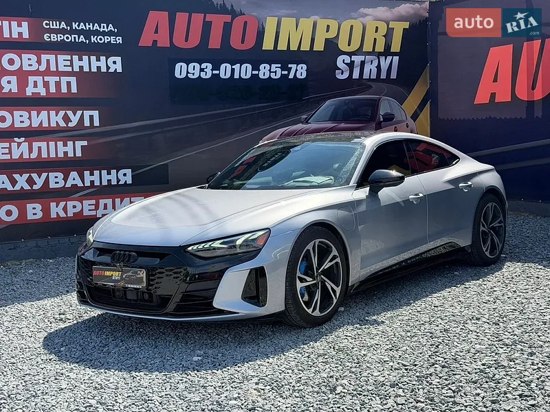 Audi e-tron GT 2022