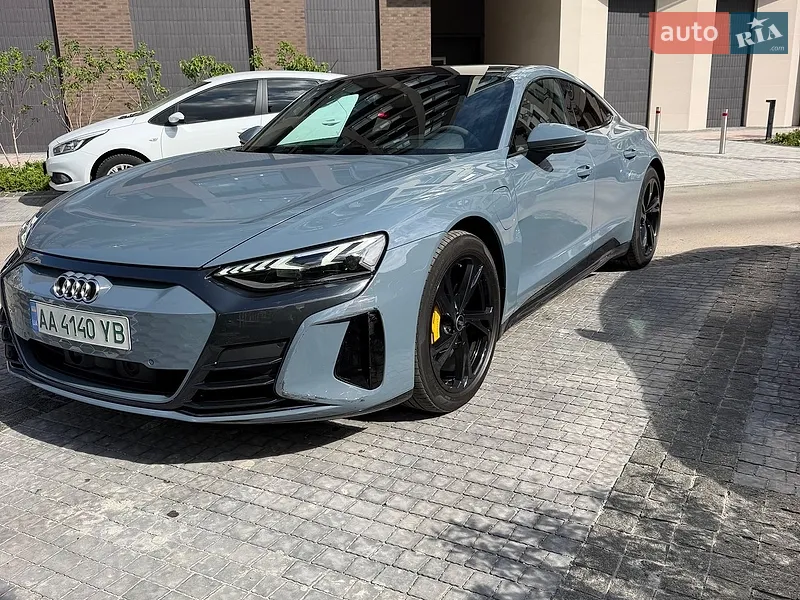 Audi e-tron GT 2022