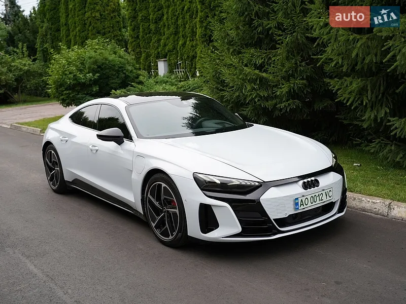 Audi e-tron GT 2022