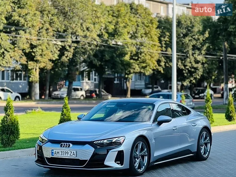 Audi e-tron GT 2022
