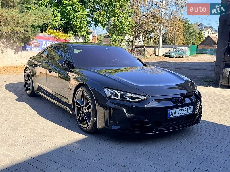 Audi e-tron GT 2023