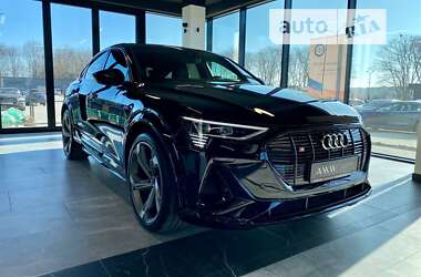 Внедорожник / Кроссовер Audi e-tron S Sportback 2022 в Львове