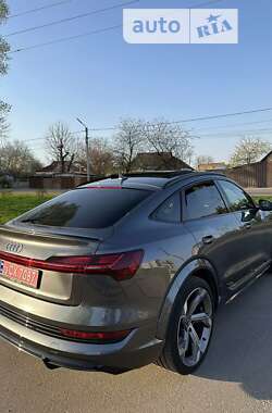 Внедорожник / Кроссовер Audi e-tron S Sportback 2022 в Киеве