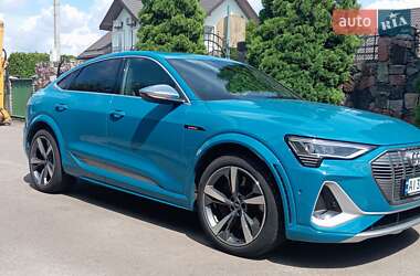 Audi e-tron S Sportback 2021