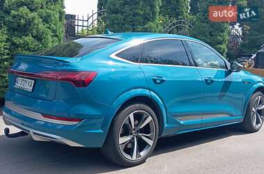 Внедорожник / Кроссовер Audi e-tron S Sportback 2021 в Киеве